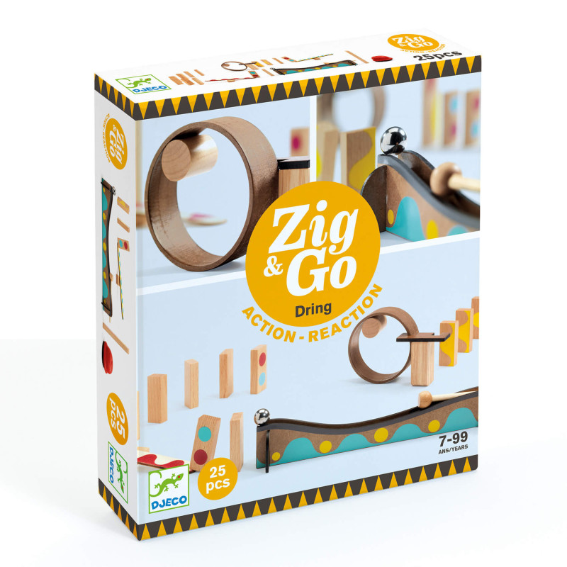 Boite du jeu Zig & Go Boite du jeu Zig & Go