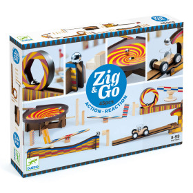 Boite du jeu Zig & Go Wroom