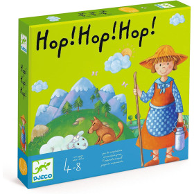 Boite du jeu Hop ! Hop ! Hop !