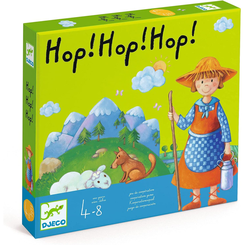 Boite du jeu Hop ! Hop ! Hop !