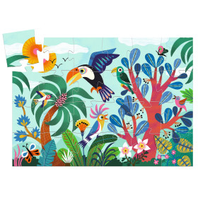 poster puzzle Coco le toucan