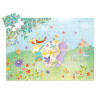 poster puzzle la princesse du printemps