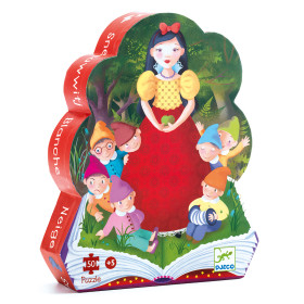 boîte puzzle Blanche Neige