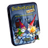 Boite en métal du jeu saboteur