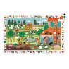 poster puzzle la ferme