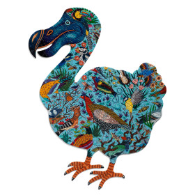 poster puzzle dodo