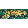 poster puzzle léopard