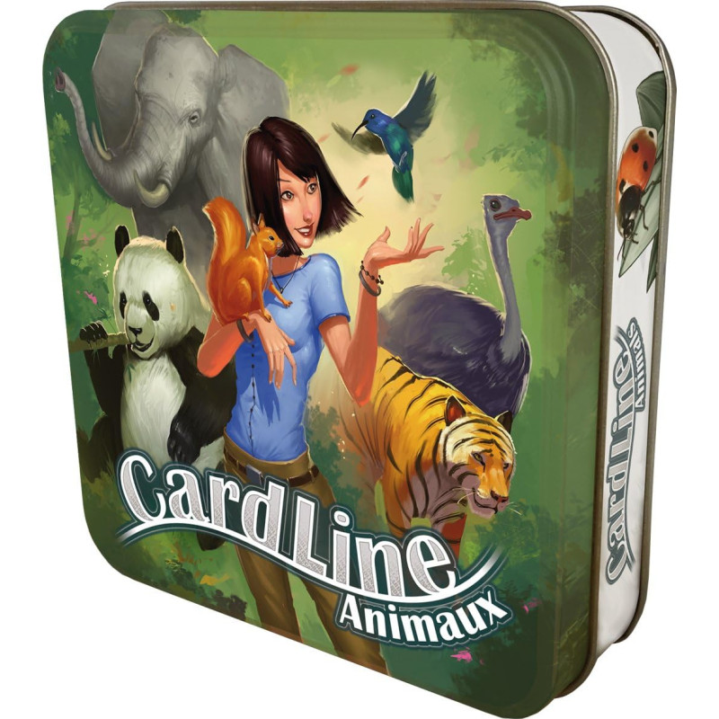 Cardline animaux nouvelle version en métal