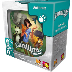 boite d'emballage Cardline animaux nouvelle version en métal