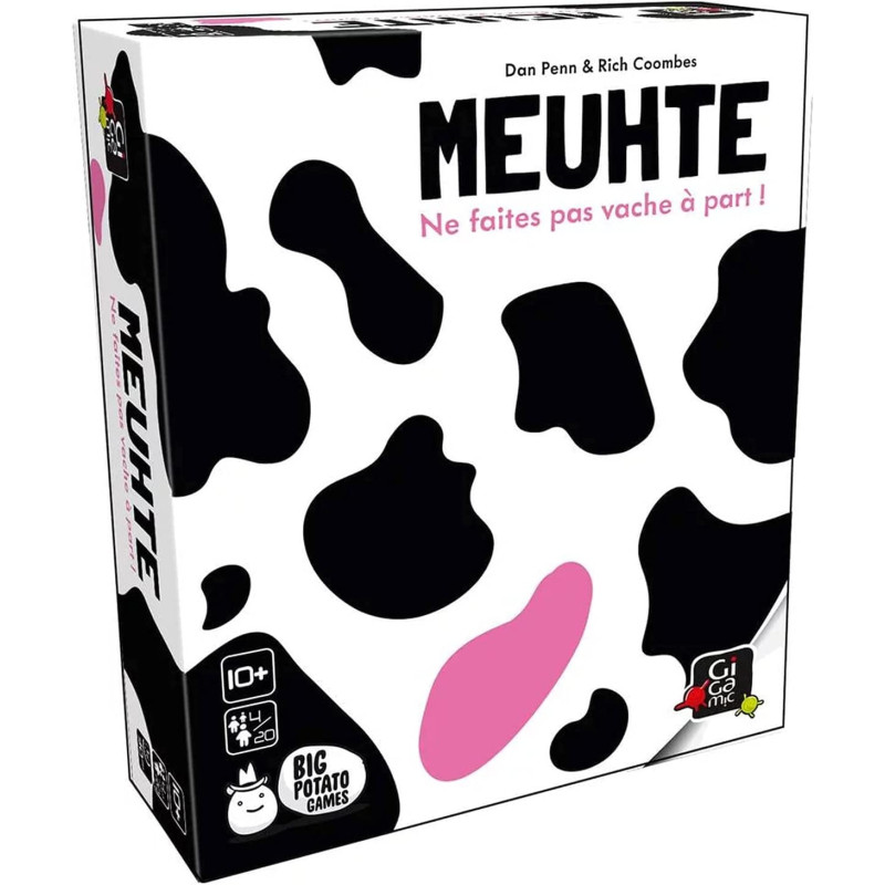 boite d'emballage du jeu Meuhte