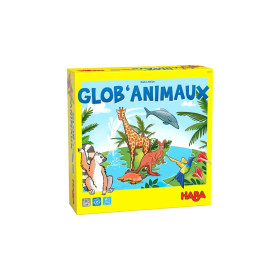 Boite d'embalage Glob animaux