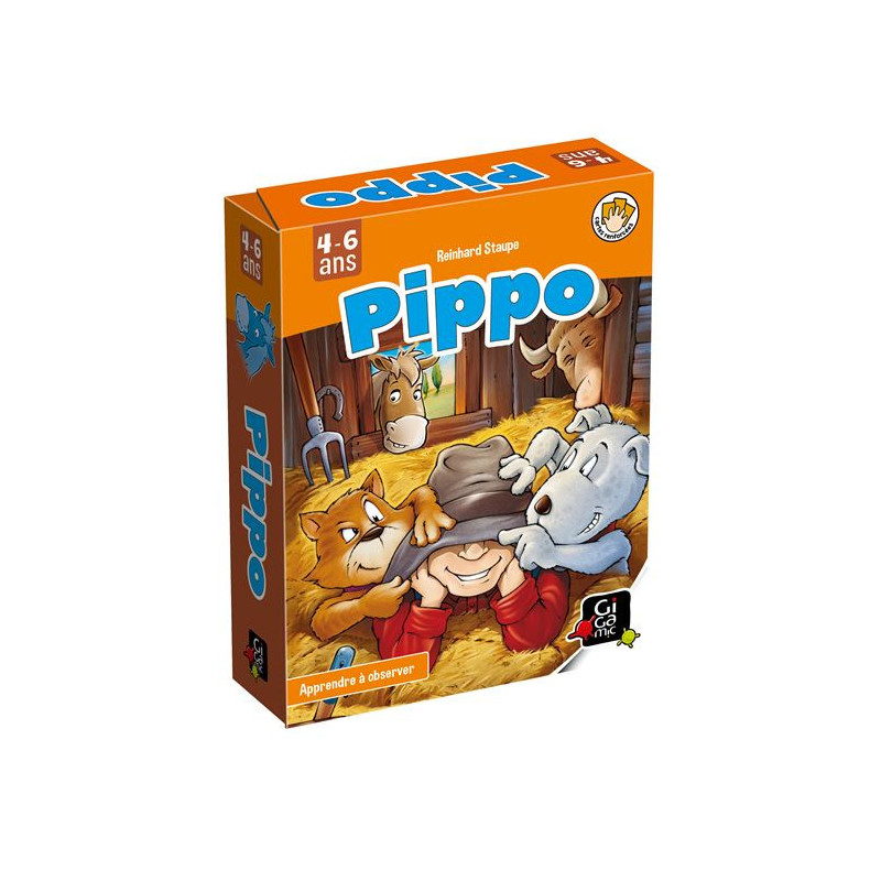 Boite d'emballage du jeu Pippo
