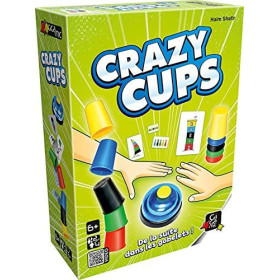 boite d'emballage du jeu Crazy cups