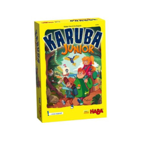 boite d'emballage du jeu Karuba junior
