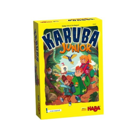 boite d'emballage du jeu Karuba junior