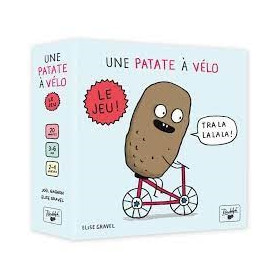 Boite d'emballage du jeu Une patate à vélo