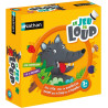 boite d'emballage du jeu du Loup