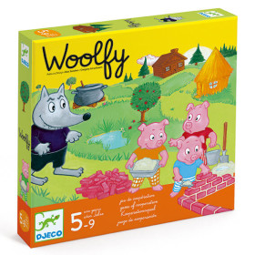 Boite d'emballage du jeu Woolfy