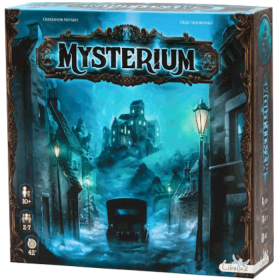 boite du jeu Mysterium