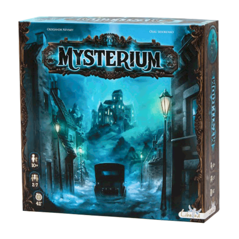 boite du jeu Mysterium