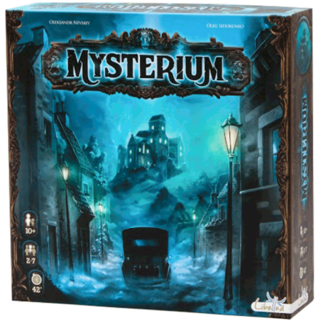 boite du jeu Mysterium