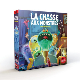 boite d'emballage du jeu La chasse aux monstres