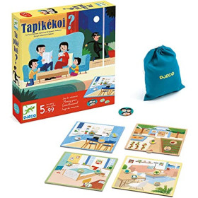 Boite d'emballage du jeu Tapikekoi