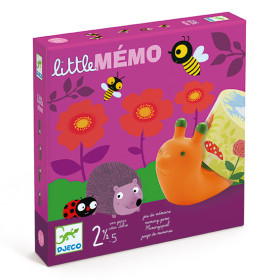 boite d'emballage du jeu Little memo