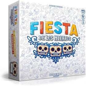 boite d'amballage du jeu Fiesta de los muertos