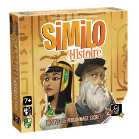 Boite d'emballage du jeu Similo Histoire