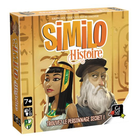 Boite d'emballage du jeu Similo Histoire