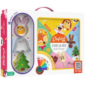 boite d'emballage Coffret kids c'est la fête toute l'année