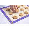 Tapis de cuisson kids  avec des cookies