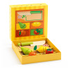 boîte fruits et légumes ouverte