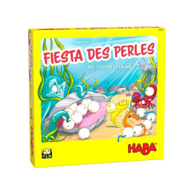 Boite d'emballage du jeu Fiesta des perles