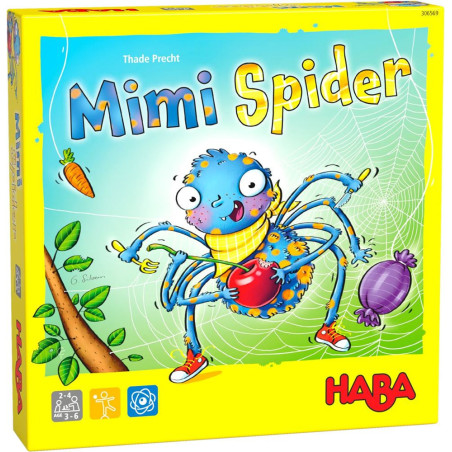 Boite d'emballage Mimi  spider