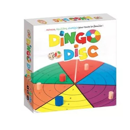 Boite d'emballage Dingo disc