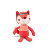 Peluche caline alice debout