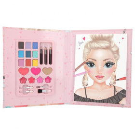set de beauté make up top model ouvert