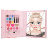 set de beauté make up top model ouvert