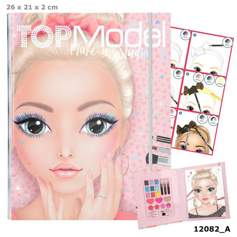 set de beauté make up top model de face set de beauté make up top model de face