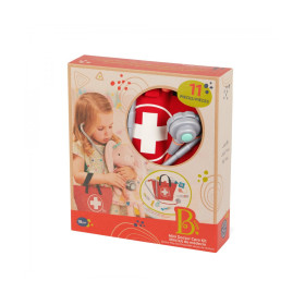 mini kit de médecin dans sa boîte