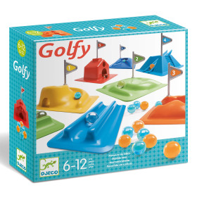 Boite d'emballage Jeu de billes Golfy