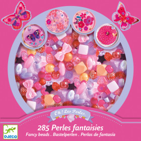 Boîte foison de perles Papillons