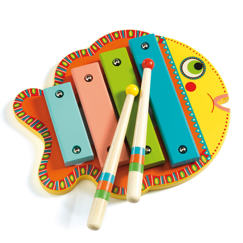 Xylophone - Djeco sans son emballage