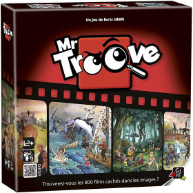 Boite d'emballage du jeu Mr Troove