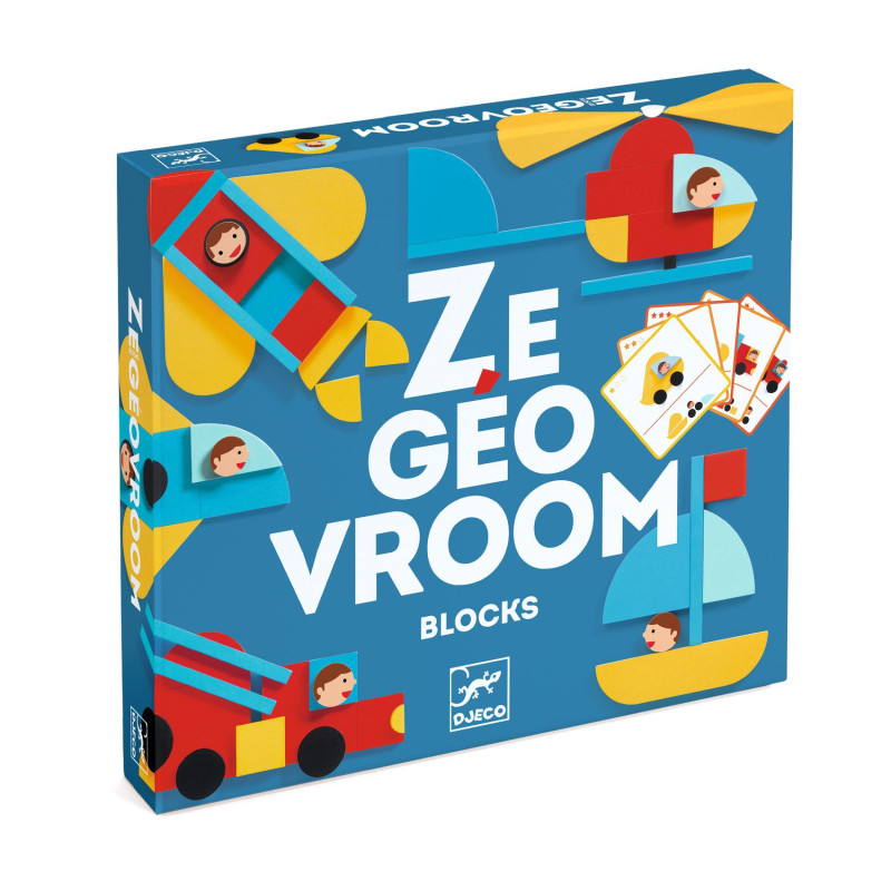 boîte Ze Geovroom de face