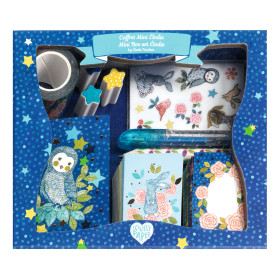 boîte coffret mini Elodie de face