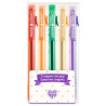 Etui 5 crayons cire pop