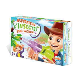 Boîte aspirateur d'insectes